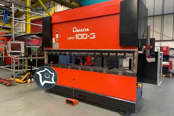 Листозгинальний гідравлічний прес з ЧПУ AMADA PROMECAM HFP 100-3