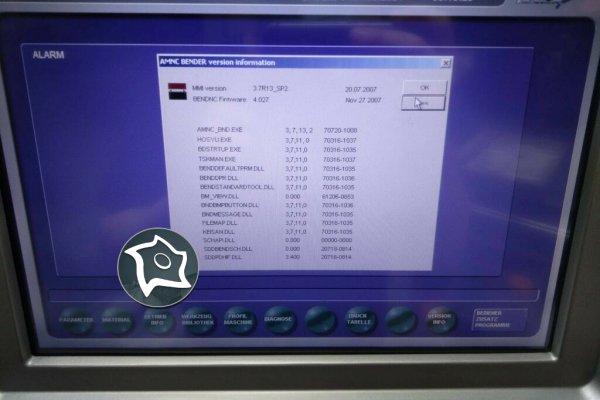 Листогибочный гидравлический пресс с ЧПУ AMADA PROMECAM HFP 100-3