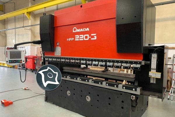 Листогибочный гидравлический пресс с ЧПУ AMADA PROMECAM HFP 220-3