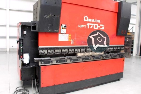 Листозгинальний гідравлічний прес з ЧПУ AMADA PROMECAM HFT 170-3