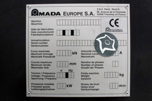 Листозгинальний гідравлічний прес з ЧПУ AMADA PROMECAM HFT 170-3