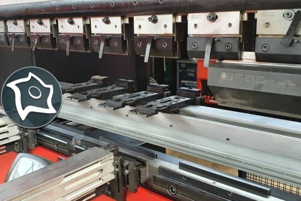 Листозгинальний гідравлічний прес з ЧПУ AMADA PROMECAM HFT 80-25