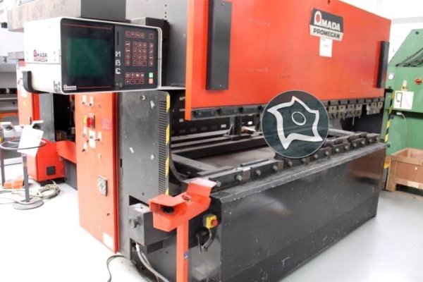 Листогибочный гидравлический пресс с ЧПУ AMADA PROMECAM ITS 100/30