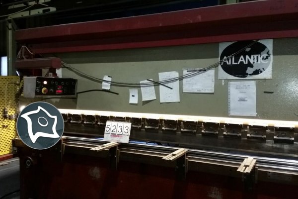 Листогибочный гидравлический пресс с ЧПУ Atlantic HPT 36135