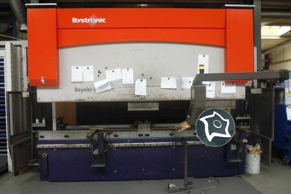 Листозгинальний гідравлічний прес з ЧПУ Bystronic Beyeler PR 200 IPC
