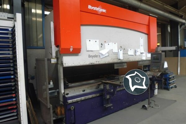 Листогибочный гидравлический пресс с ЧПУ Bystronic Beyeler PR 200 IPC