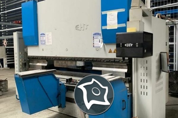 Листогибочный гидравлический пресс с ЧПУ EHT VarioPress 135-30