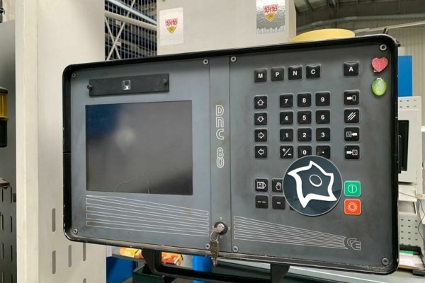 Листогибочный гидравлический пресс с ЧПУ EHT VarioPress 135-30