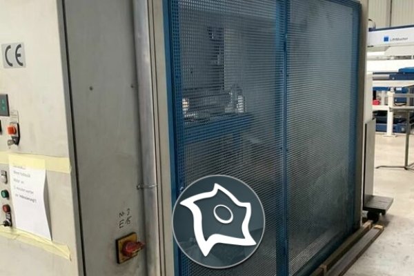 Листогибочный гидравлический пресс с ЧПУ EHT VarioPress 135-30