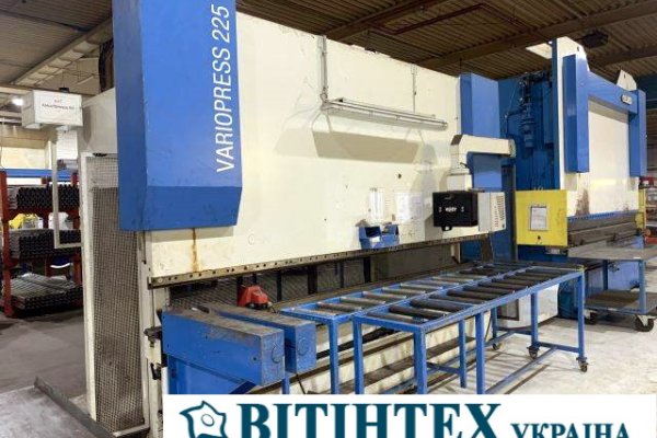Листозгинальний гідравлічний прес з ЧПУ EHT Variopress 225