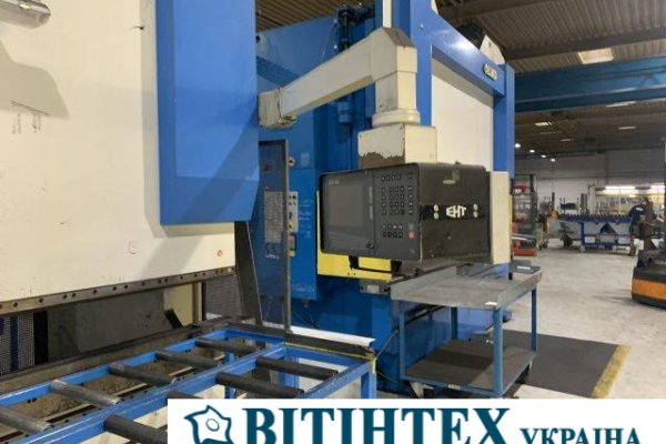 Листогибочный гидравлический пресс с ЧПУ EHT Variopress 225