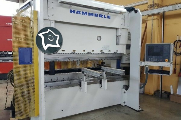 Листогибочный гидравлический пресс с ЧПУ HÄMMERLE BM 100-2000
