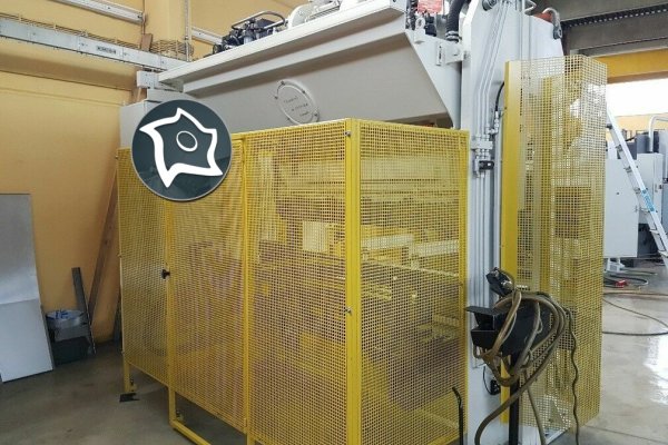 Листогибочный гидравлический пресс с ЧПУ HÄMMERLE BM 100-2000