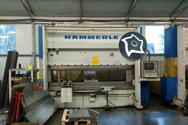 Листогибочный гидравлический пресс с ЧПУ HAMMERLE BM 200-3100