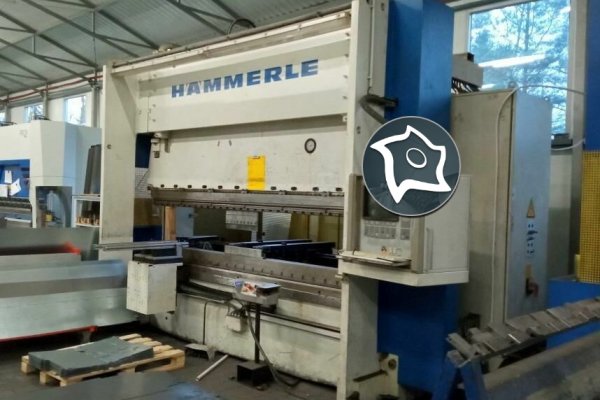 Листогибочный гидравлический пресс с ЧПУ HAMMERLE BM 200-3100