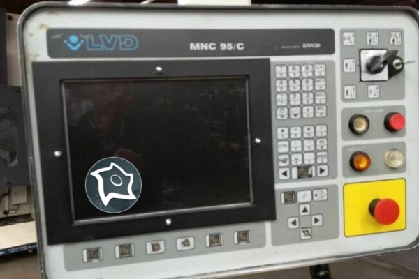 Листогибочный гидравлический пресс с ЧПУ LVD PPEB 100/30