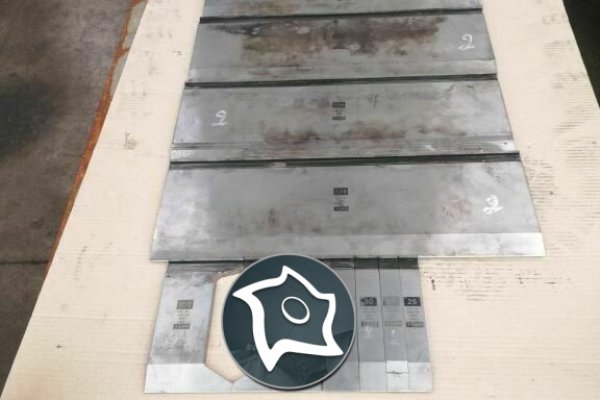 Листогибочный гидравлический пресс с ЧПУ LVD PPEB 100/30