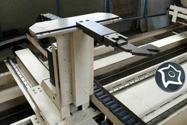 Листогибочный гидравлический пресс с ЧПУ LVD PPEB 220/50