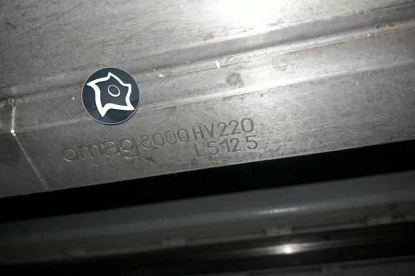 Листогибочный гидравлический пресс с ЧПУ Omag PHB8026