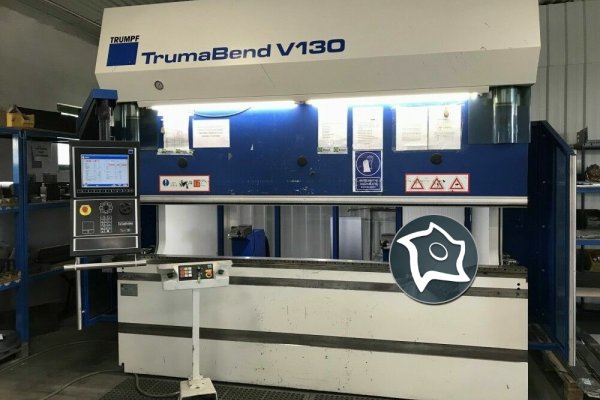 Листозгинальний гідравлічний прес з ЧПУ Trumpf TrumaBend V 130