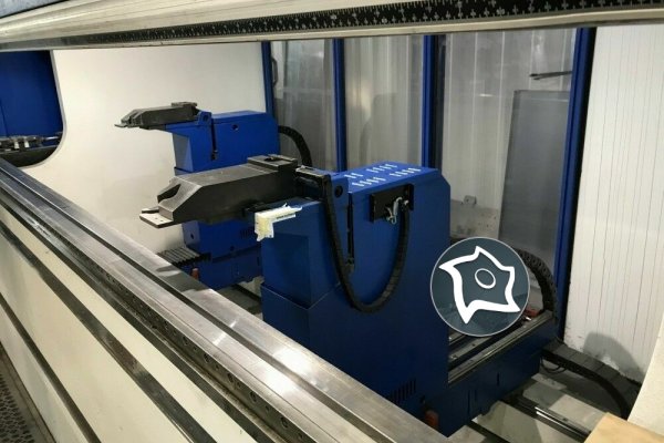 Листозгинальний гідравлічний прес з ЧПУ Trumpf TrumaBend V 130
