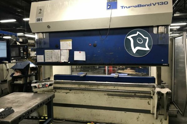 Листозгинальний гідравлічний прес з ЧПУ Trumpf TrumaBend V 130