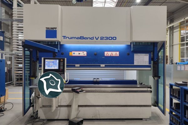 Листозгинальний гідравлічний прес з ЧПУ TRUMPF TrumaBend V 2300