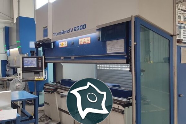 Листогибочный гидравлический пресс с ЧПУ TRUMPF TrumaBend V 2300
