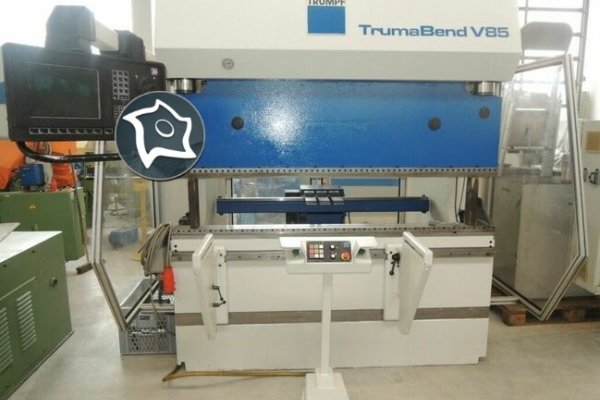 Листогибочный гидравлический пресс с ЧПУ TRUMPF TRUMABEND V 85
