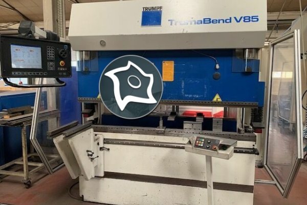 Листозгинальний гідравлічний прес з ЧПУ Trumpf TrumaBend V 85