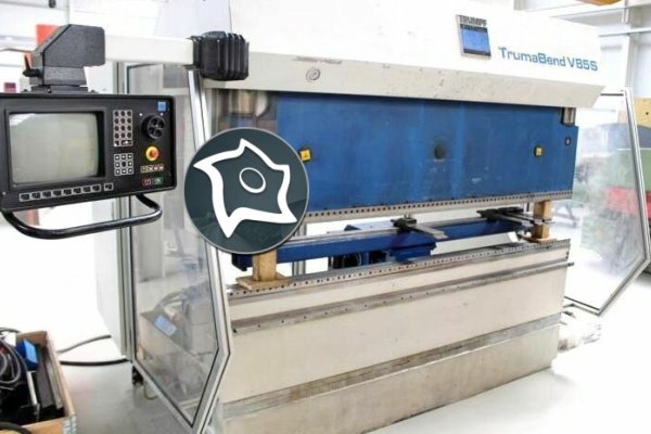 Листогибочный гидравлический пресс с ЧПУ TRUMPF TrumaBend V 85 S