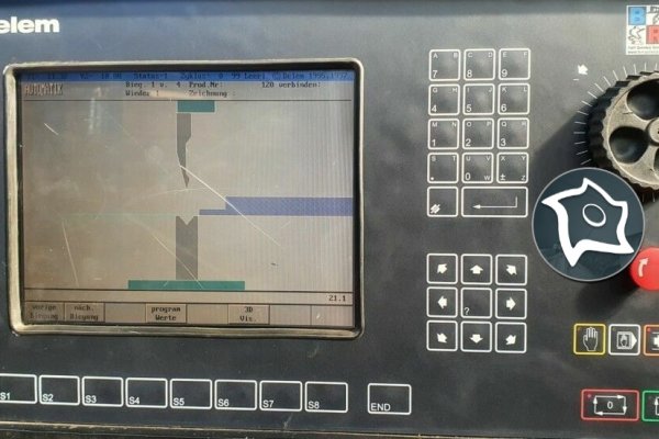 Листогибочный гидравлический пресс с ЧПУ TRUMPF TrumaBend V 85 S