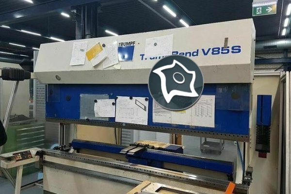 Листозгинальний гідравлічний прес з ЧПУ TRUMPF TrumaBend V 85 S