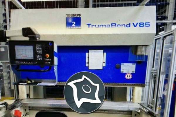 Листозгинальний гідравлічний прес з ЧПУ Trumpf V 85