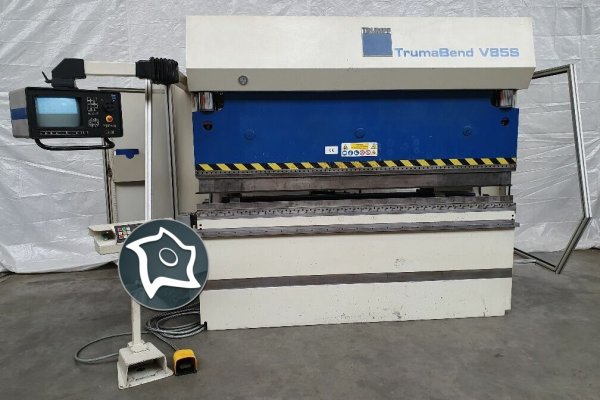 Листозгинальний гідравлічний прес з ЧПУ Trumpf V 85 s