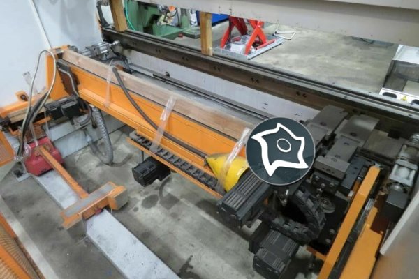 Листозгинальний гідравлічний прес з ЧПУ WEINBRENNER GP 100/3050
