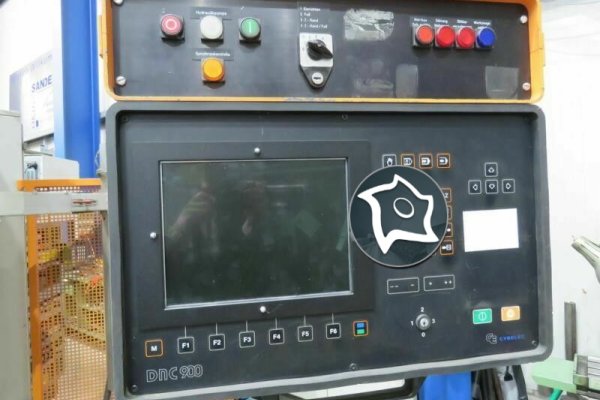 Листозгинальний гідравлічний прес з ЧПУ WEINBRENNER GP 100/3050
