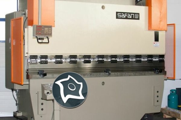 Листозгинальний гідравлічний прес SAFAN UCK 150-3100