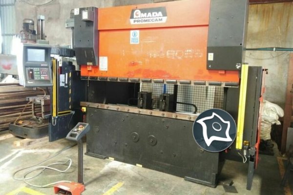 Листозгинальний прес AMADA HFB 8025