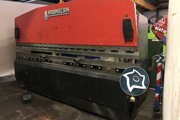 Листогибочный пресс AMADA Promecam RG 104