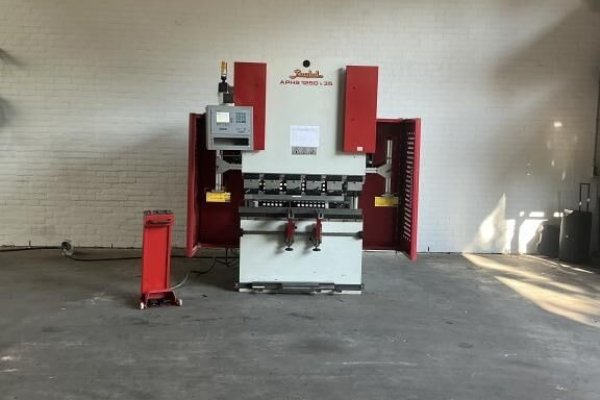 Листозгинальний прес Baykal APHS 1250x35