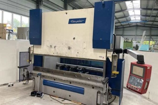 Листозгинальний прес BEYELER - BYSTRONIC PR 8 (2500 kN x 3100 mm)