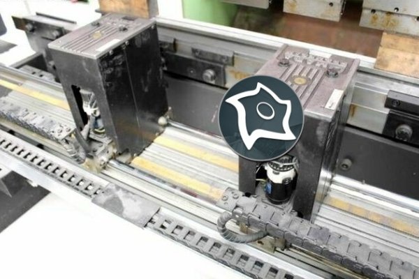 Листозгинальний прес гідравлічний AMADA PROMECAM HFBO 80-25