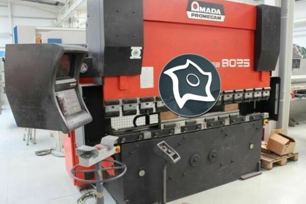 Листогибочный пресс гидравлический AMADA PROMECAM HFBO 80-25