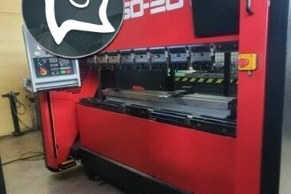 Листогибочный пресс гидравлический AMADA PROMECAM HFE 50-20S