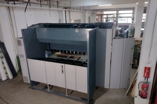 Листозгинальний прес гідравлічний HESSE AD-S 30135