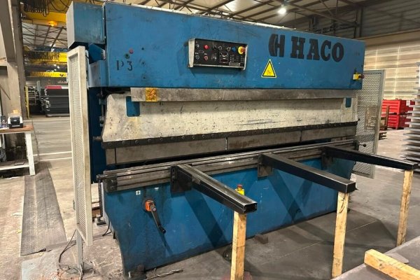 Листогибочный пресс Haco