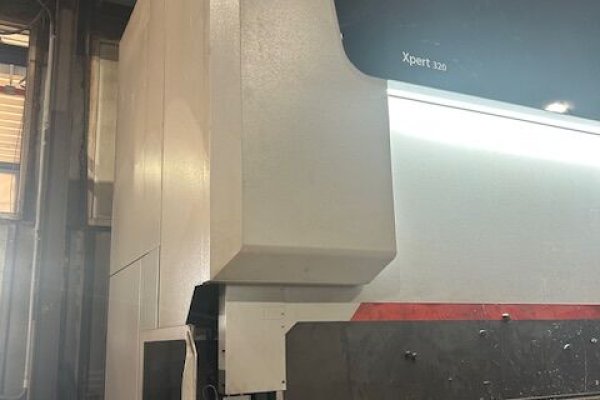 Листозгинальний прес преміум-класу Bystronic Xpert Pro 320/4100