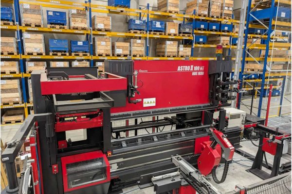 Листогибочный пресс с ЧПУ AMADA - HDS-1030NTR - 2010 