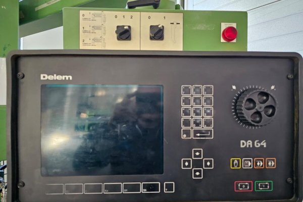 Листозгинальний прес з ЧПУ Darley EHP 50